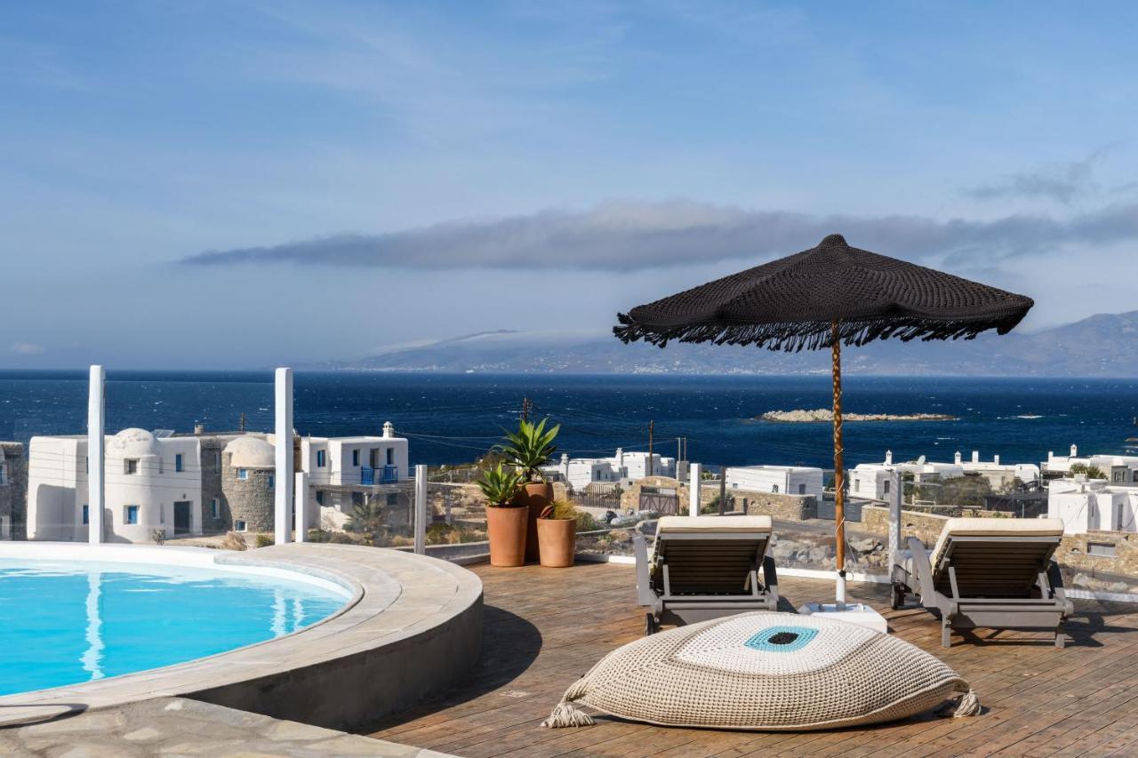 Cosset Villa Bohochic Sea&Harbourview And Sunset By One-Villas Орнос Экстерьер фото