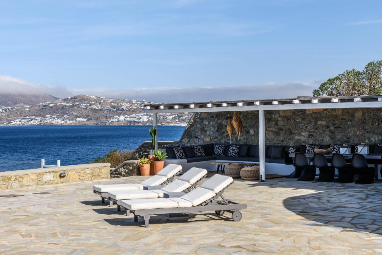 Cosset Villa Bohochic Sea&Harbourview And Sunset By One-Villas Орнос Экстерьер фото