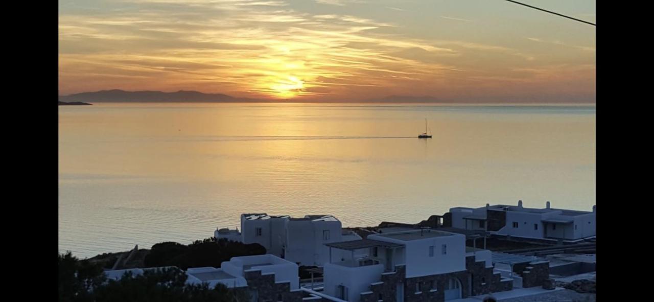 Cosset Villa Bohochic Sea&Harbourview And Sunset By One-Villas Орнос Экстерьер фото